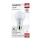 Satco 5 Watt A19 LED - Medium Base - CCT Selectable - 120 Volt - White Finish S11790 - alternate 6